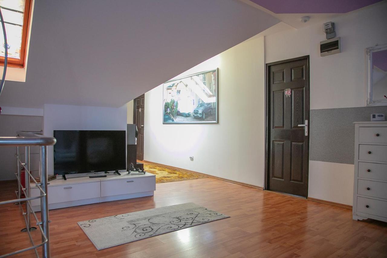 Ferienwohnung Xxl-House Târgu-Mureş Exterior foto